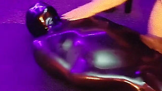 Latex Vaccusack- Missquinn Takes Full Advantage of Latexable