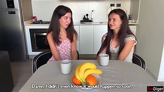 Threesome Fuck with Girlfriend and Friend - Cum Play with Katty West & Kate Rich