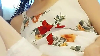 Squirting Horny Hairy Cunt Inserting Dildo Into Tight Vagina and Experiencing Multiple Orgasms Ginna