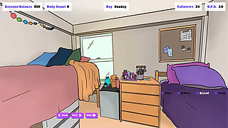 College raze: Savita, Indian desi girl goes to college ep.1