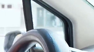 I Fuck My Stepdaughter in the Uber