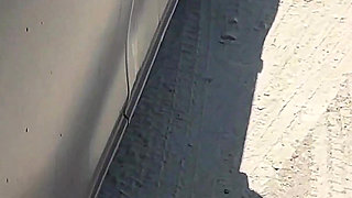 Pissing Through the Window and Mouth Piss on the Road