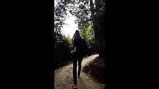 Very Hot Amateur French Teen couple tit fuck on Webcam