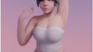 Lets You Use Her For Her Sexual Healing [overwatch 2 Porn Animation]