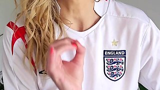 Juvenile british sweetheart solo masturbation