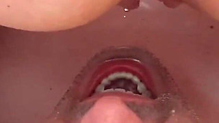 Compilation Femdom Piss in Mouth Swallow Pee Human Toilette Piss Imbibe