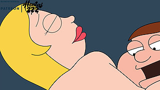 Family Guy Peter Gets Ride Francine American Dad