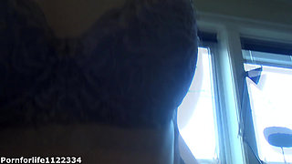 I couldn't resist my black stepsister's panties and big tits, so I fucked her from every possible angle