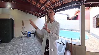 Victor Sweetcouplestories And Gabi Sweetcouplestories - Reporter Strips Naked After Being Caught Breaking Into A House