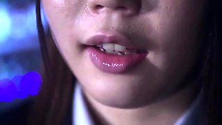 Japanese Teen Blowjob Dick In Elevator
