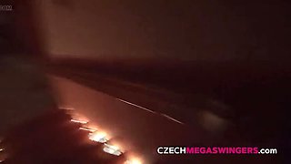 Czech Amateur Swinger Orgy - Full Free Episode with Hot Couples & Group Sex