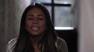 2 Steamy Brunettes Scissoring And Tonguing Each Other - Gianna Dior, Autumn Falls