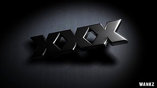 WANKZ- Sexy Secretary in Stockings Isabella