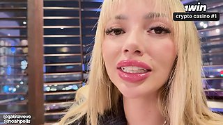 Was on LIVE and ended up having sex with her fan