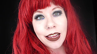 Sensual JOI to My Eyes, Eye Contact and Glamourous Makeup
