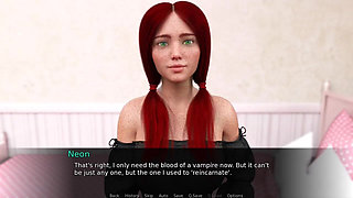 Between Salvation and Abyss #27 Cumming Inside Cute Stepsister's Virgin Pussy