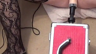 Julie Cunningham Fucked by Machine