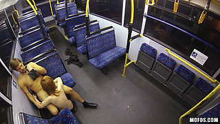 Mofos - Petite Lola Gatsby Meets Ryan & Gets Fucked Hard by the Bus Inspector on the End of His Shift