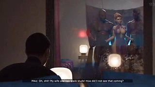 Omg! My Wife and Two Big Black Cock Men