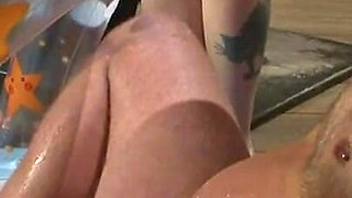 Sexy babe humiliate & dominate man