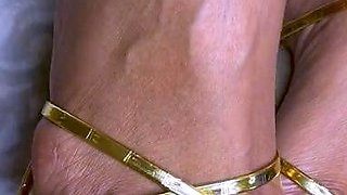 Black Amateur Explore Hot Foot Fetish