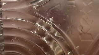 Mistress Pisses From Above - Unwashed Pussy, Slave JOI, Heels on Dildo & Dirty Talk