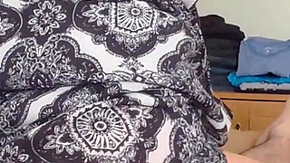 American Girl Gives Lap Dance During July 4th Party