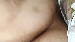 Dost Ki Biwi Ghar Pe Akele Gulabi Panty Me