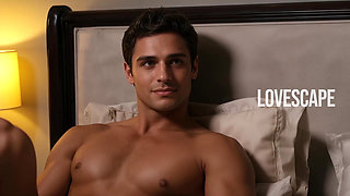 Couple Passionate Bedroom Fuck Session