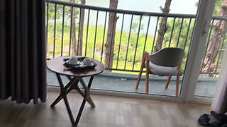 POV: Your Emo Stepsister Chose an Extra Revealing Bikini and Was Punished by Your Cock