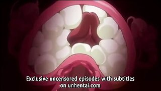 Japanese Hentai Uncensored - Big Tit Teen Gets Creampie By Huge Dick