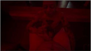 Two Couples Having Fun In A Sex Room At A Nudist Resort