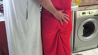 The doorman fuck me when husband is go to the work  the Arab sex, the new Egyptian sex, the new Egyptian sex, the big Arab