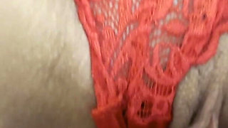 Fucking with Panties on the Side