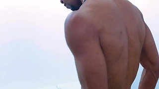 Latina Seducing Only in Bra Likes a Thick Black Cock