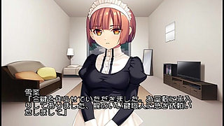 The Cute Maid Get’s Taught Secret Techniques