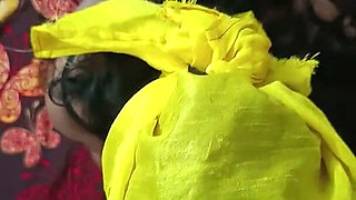 Desi Indian Beautiful Stepmom Fucking Real Son Whail Father Is Out Side of Home Telugu Audio