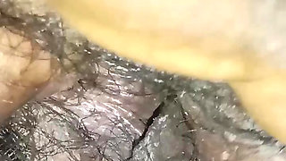 I put my finger inside my stepmother's vagina and took out her honey, part 2