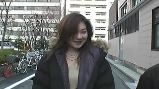 Mature Japanese Cougar Yagaide Shares Secret Outdoor Moments