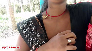Indian Village Beautiful Hot Bhabhi Boobs Show Outdoor Clear Hindi Audio, Indian Village Bhabhi Fuck in Outdoor Forest Sex