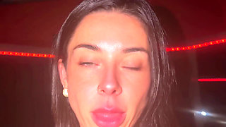 Two Latina Strippers Fucking a Sex Toy and Squirting