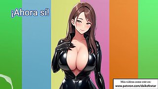 Squid Game JOI in Spanish - Pick Your Anime Girl and Edge Until You Cum