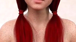 Between Salvation and Abyss #27 Cumming Inside Cute Stepsister's Virgin Pussy