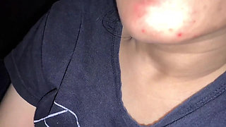 Aunty Acted Randy and Sucked My Cock