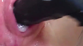 Destroying My Teen's Pussy with Pump.my Pussy Looks Like a Monster