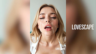 I squirted so hard it looked like I pissed the bed