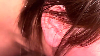 She Fuck Her Face in a Pond of Sperm and Saliva