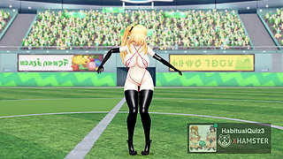 mmd r18  little apple sex fuck ahegao cheating milf want to cum hard dildo ass fuck creampie sloppy blowjob 3d hentai