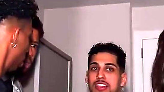 Multiple Squirting Orgasms & Real DP!!! Rossa Vax Troized Gangbanged by 3 BBC Creampie Finale
