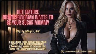 Boy Toy - Hot Mature Businesswoman Wants To Be Your Asmr Audio Roleplay
